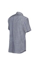 Men’s Short-Sleeve Striped Casual Shirt