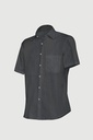 Men’s Short-Sleeve Striped Casual Shirt