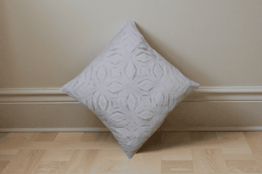 Handmade Applique Work Cushion Cover