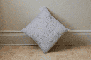 Handmade Applique Work Cushion Cover
