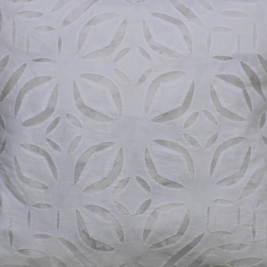 Handmade Applique Work Cushion Cover