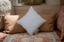 Handmade Applique Work Cushion Cover