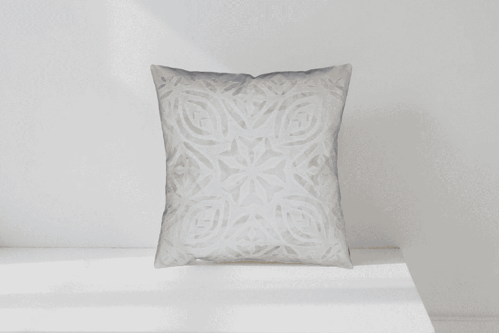 Handmade Applique Work Cushion Cover