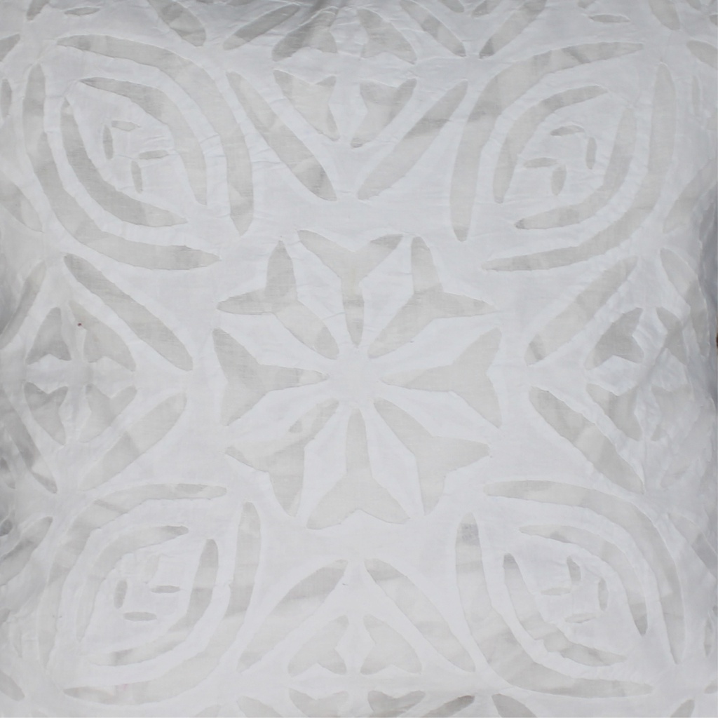 Handmade Applique Work Cushion Cover