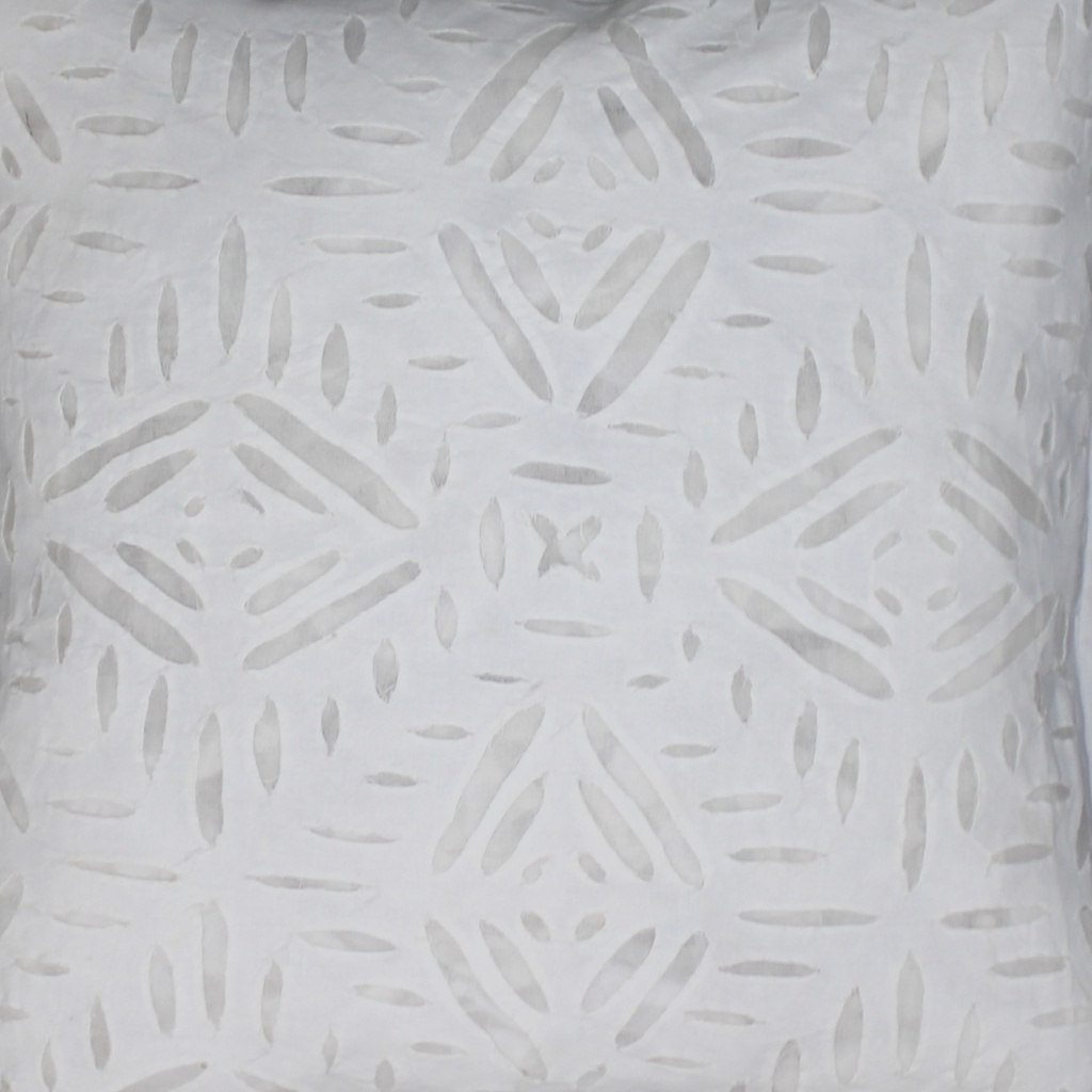 Handmade Applique Work Cushion Cover