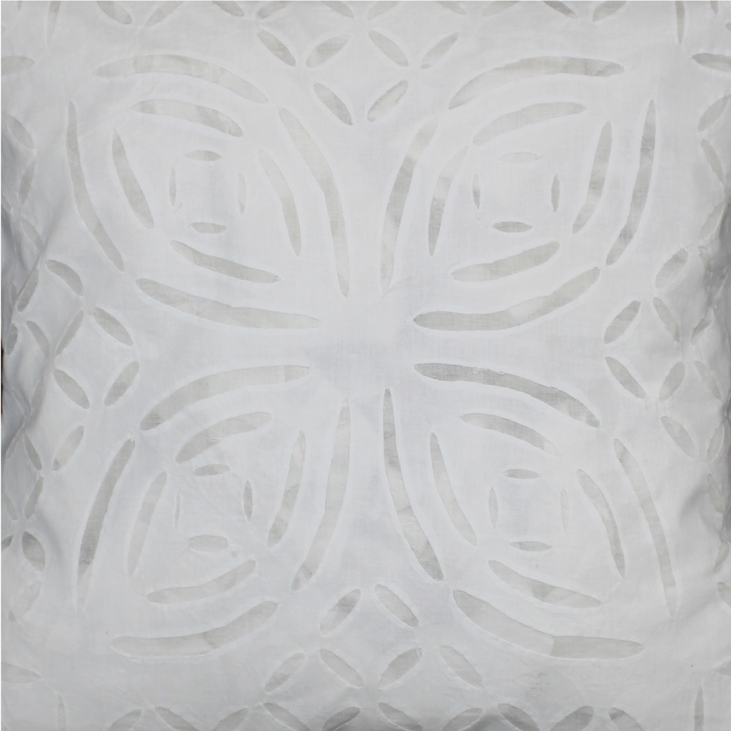 Handmade Applique Work Cushion Cover