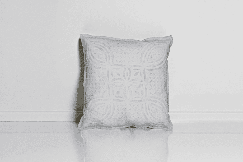 Handmade Applique Work Cushion Cover