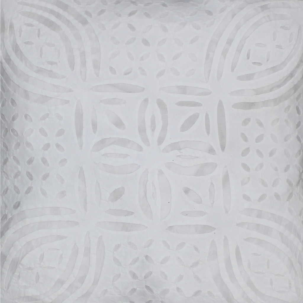 Handmade Applique Work Cushion Cover