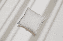 Handmade Applique Work Cushion Cover