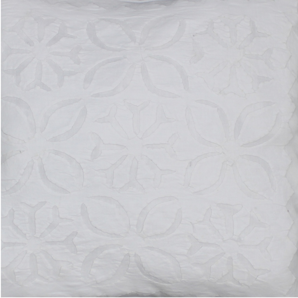 Handmade Applique Work Cushion Cover