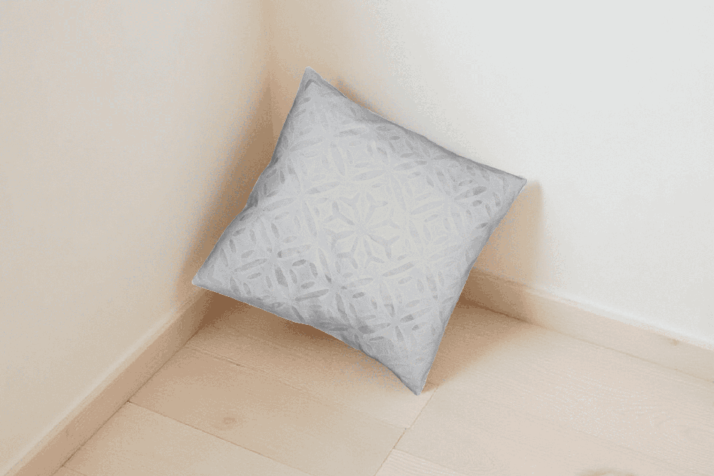 Handmade Applique Work Cushion Cover