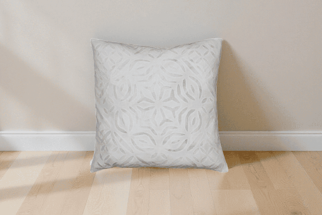 Handmade Applique Work Cushion Cover