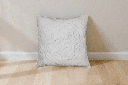 Handmade Applique Work Cushion Cover