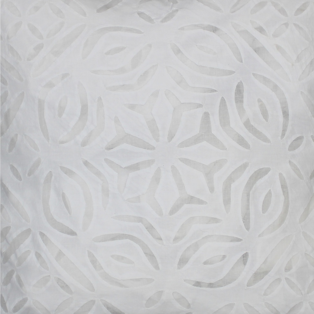 Handmade Applique Work Cushion Cover