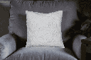 Handmade Applique Work Cushion Cover