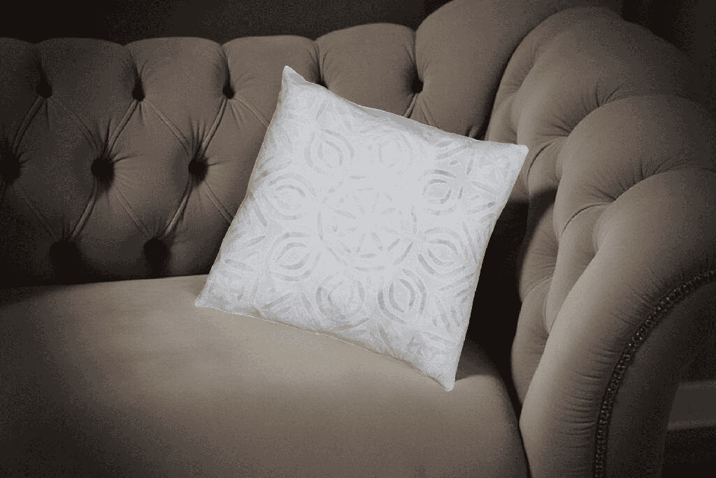 Handmade Applique Work Cushion Cover