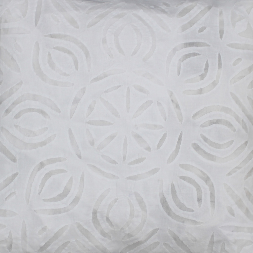 Handmade Applique Work Cushion Cover