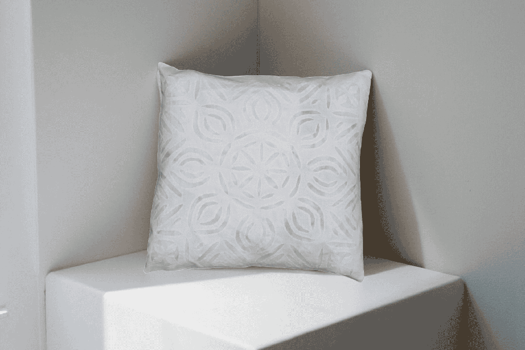 Handmade Applique Work Cushion Cover