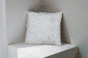 Handmade Applique Work Cushion Cover