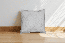 Handmade Applique Work Cushion Cover