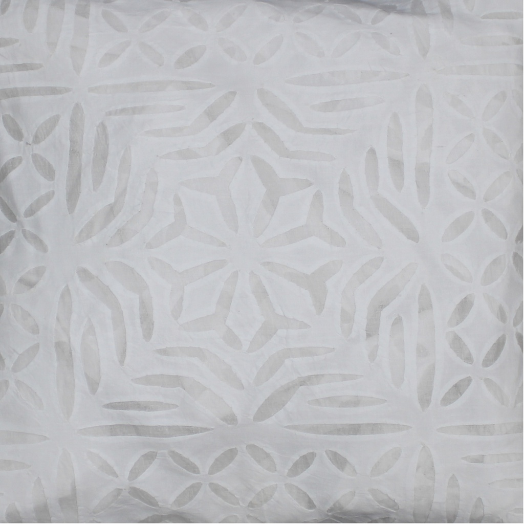 Handmade Applique Work Cushion Cover