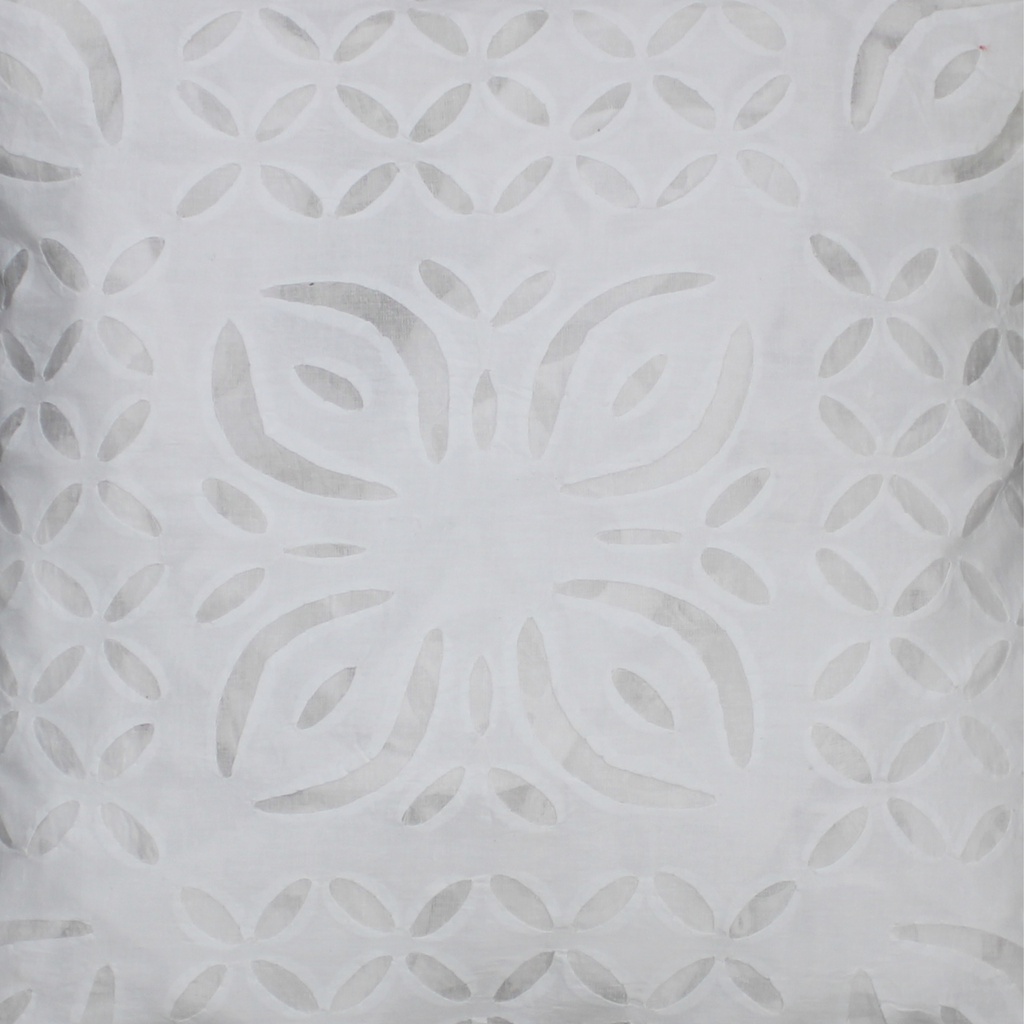 Handmade Applique Work Cushion Cover