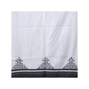 Handwoven Stole With Mirror Work