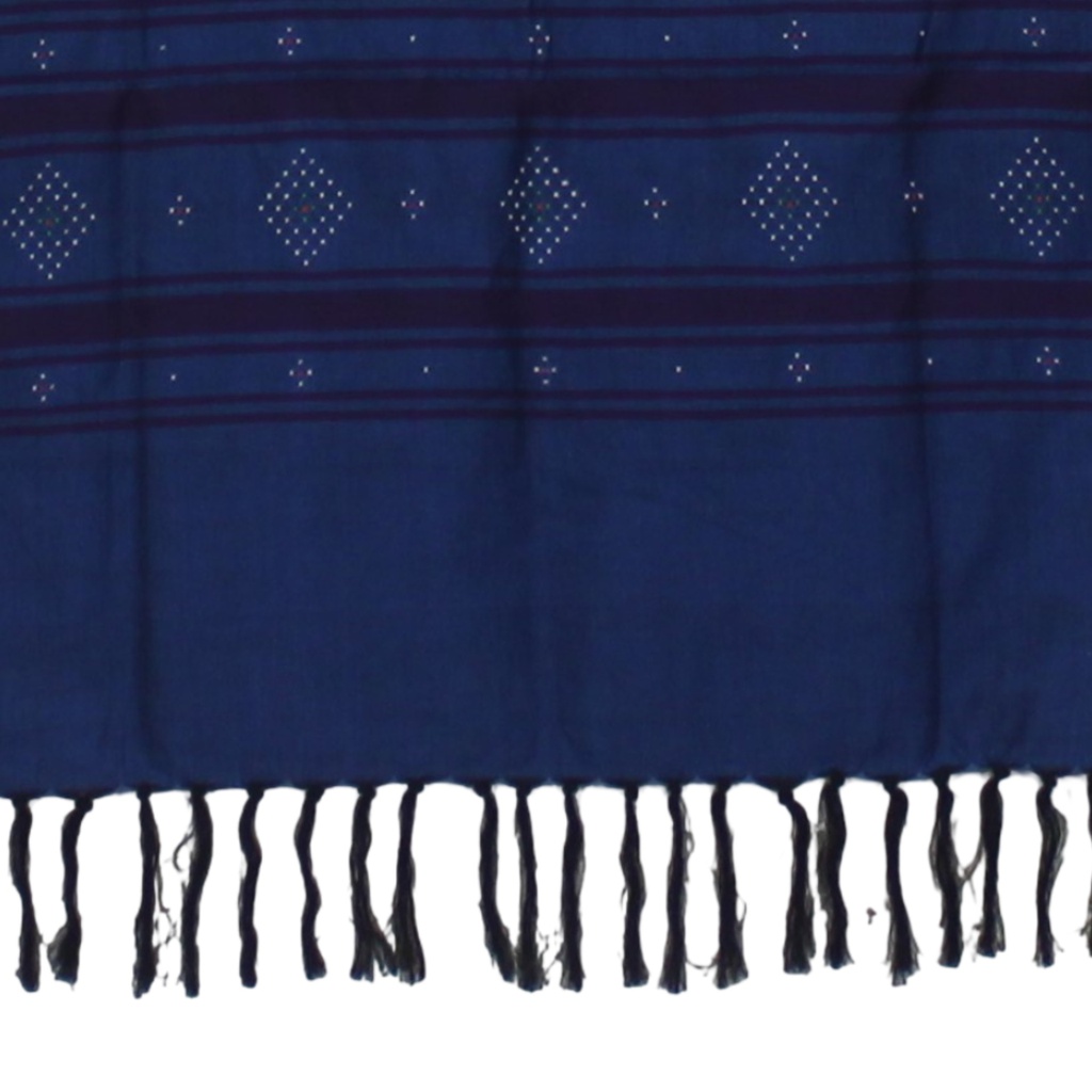 Handwoven Cotton Tangaliya Stole