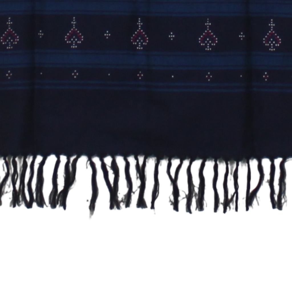 Handwoven Cotton Tangaliya Stole