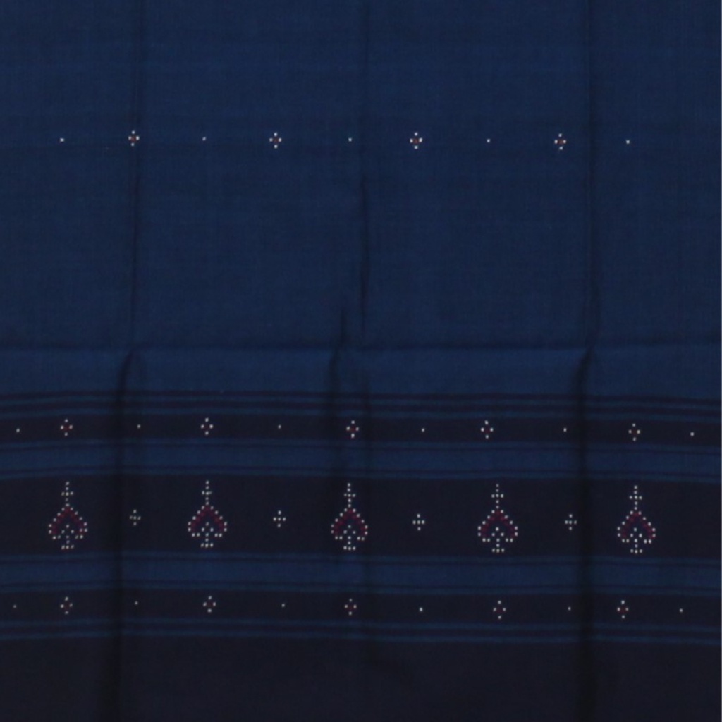 Handwoven Cotton Tangaliya Stole