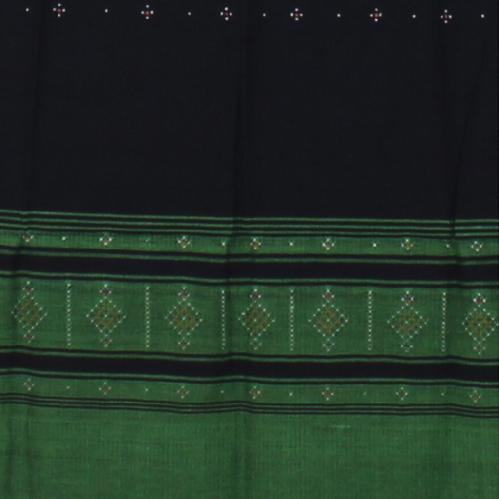 Handwoven Cotton Tangaliya Stole