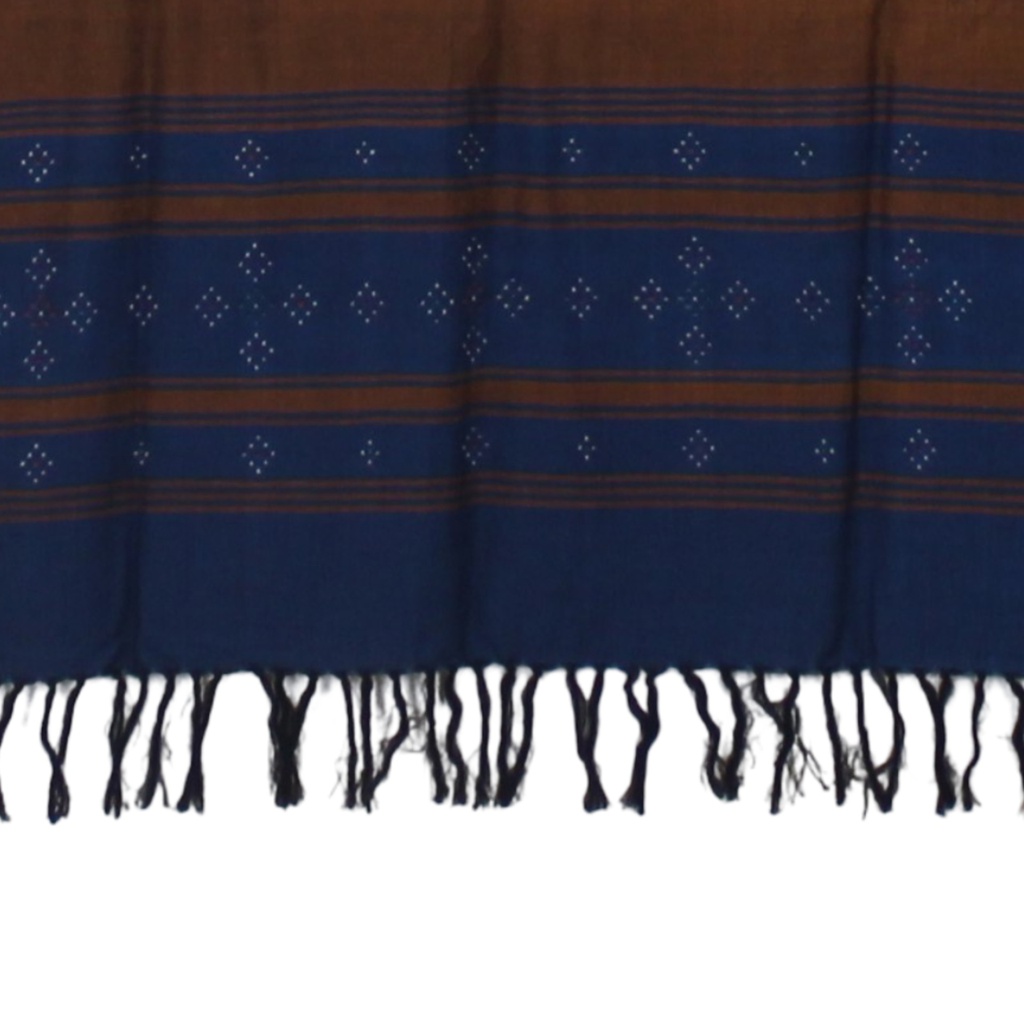 Handwoven Cotton Tangaliya Stole
