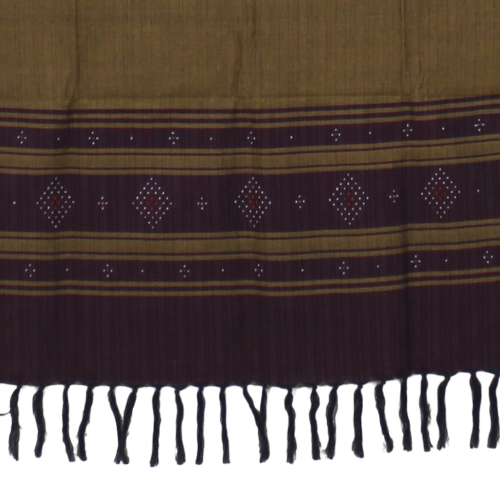 Handwoven Cotton Tangaliya Stole