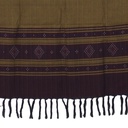 Handwoven Cotton Tangaliya Stole