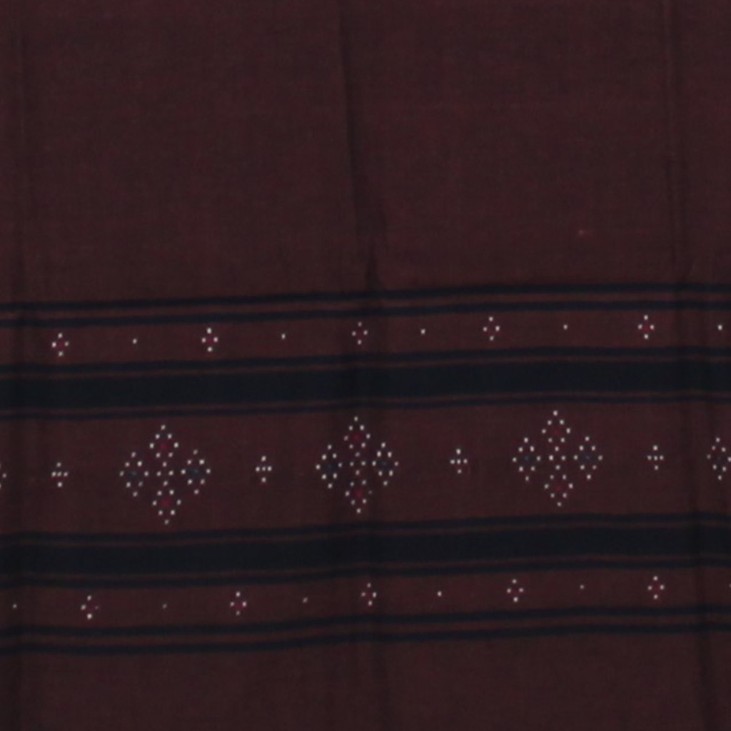Handwoven Cotton Tangaliya Stole