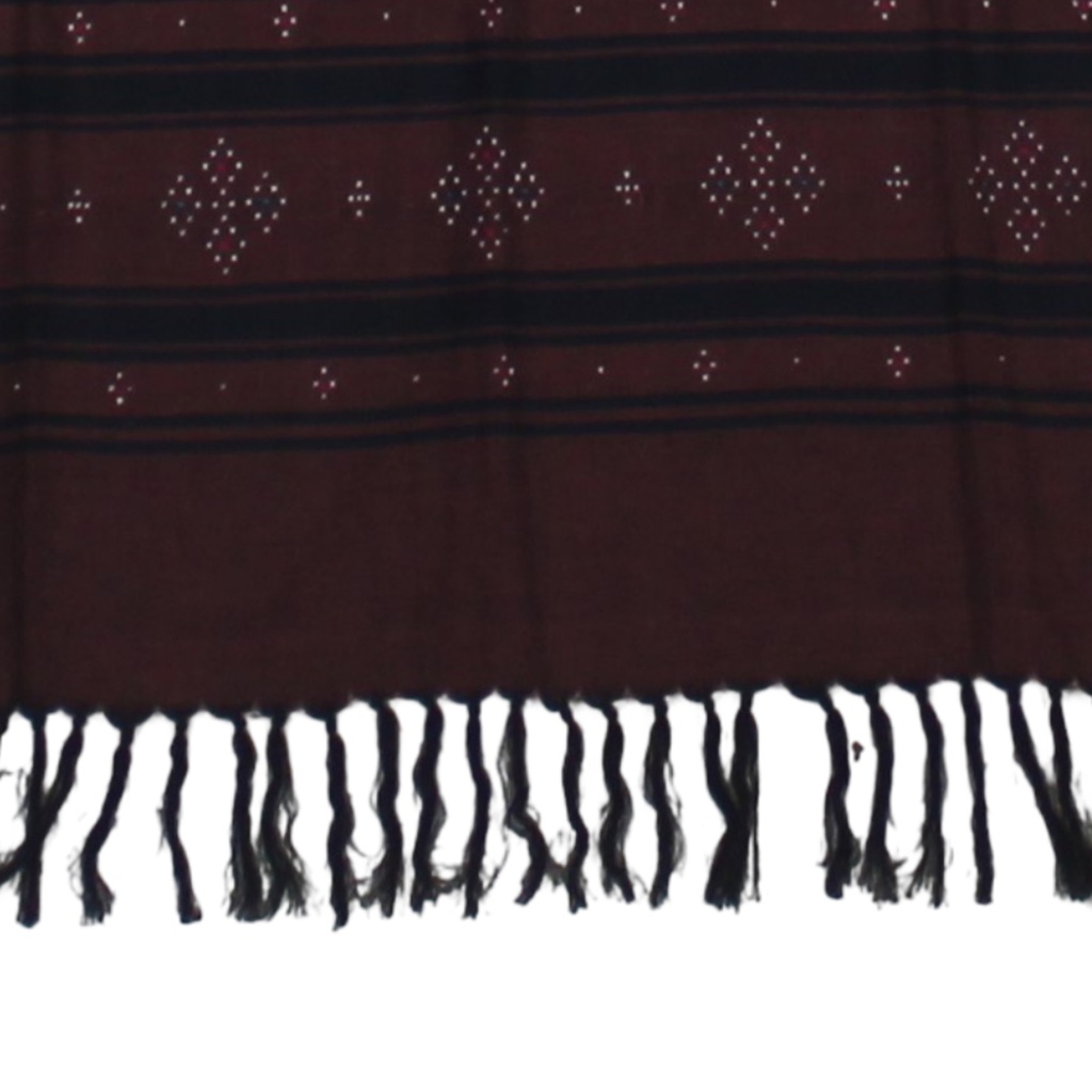 Handwoven Cotton Tangaliya Stole