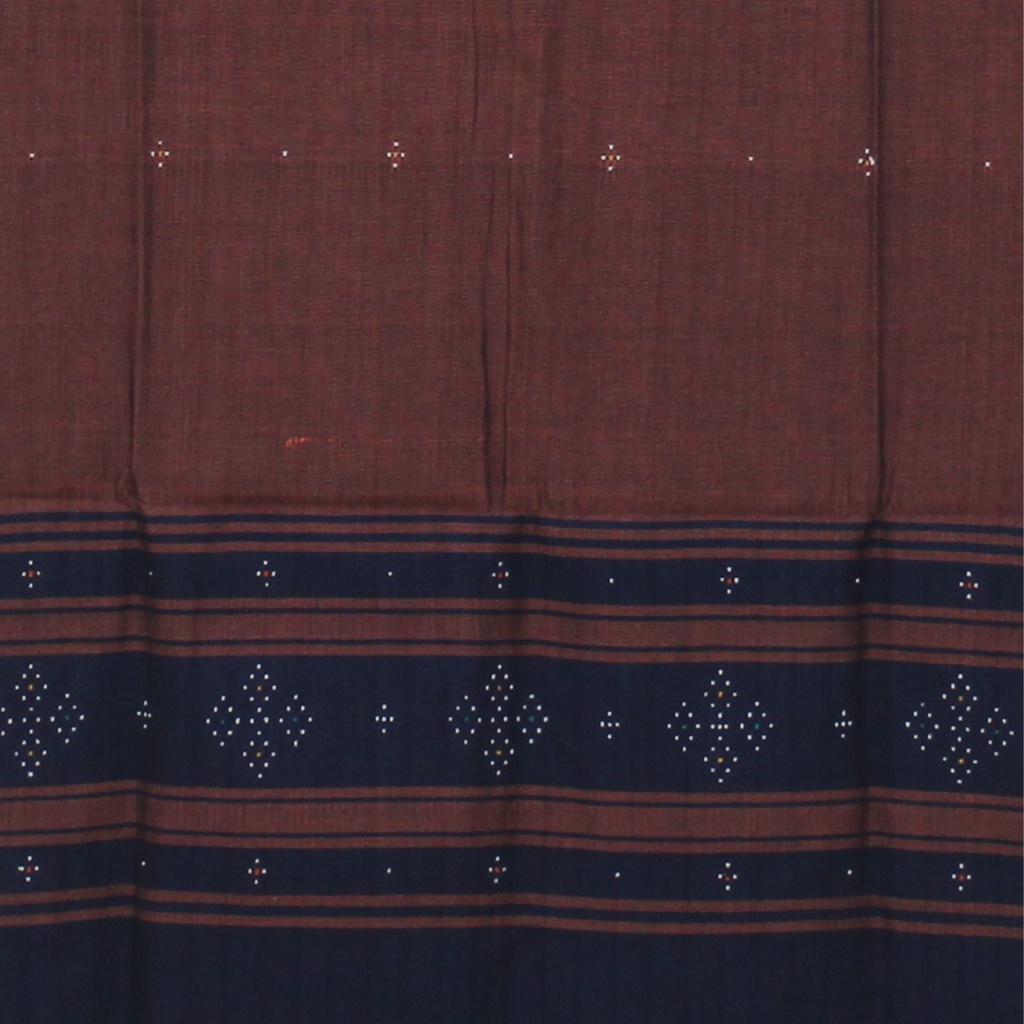 Handwoven Cotton Tangaliya Stole