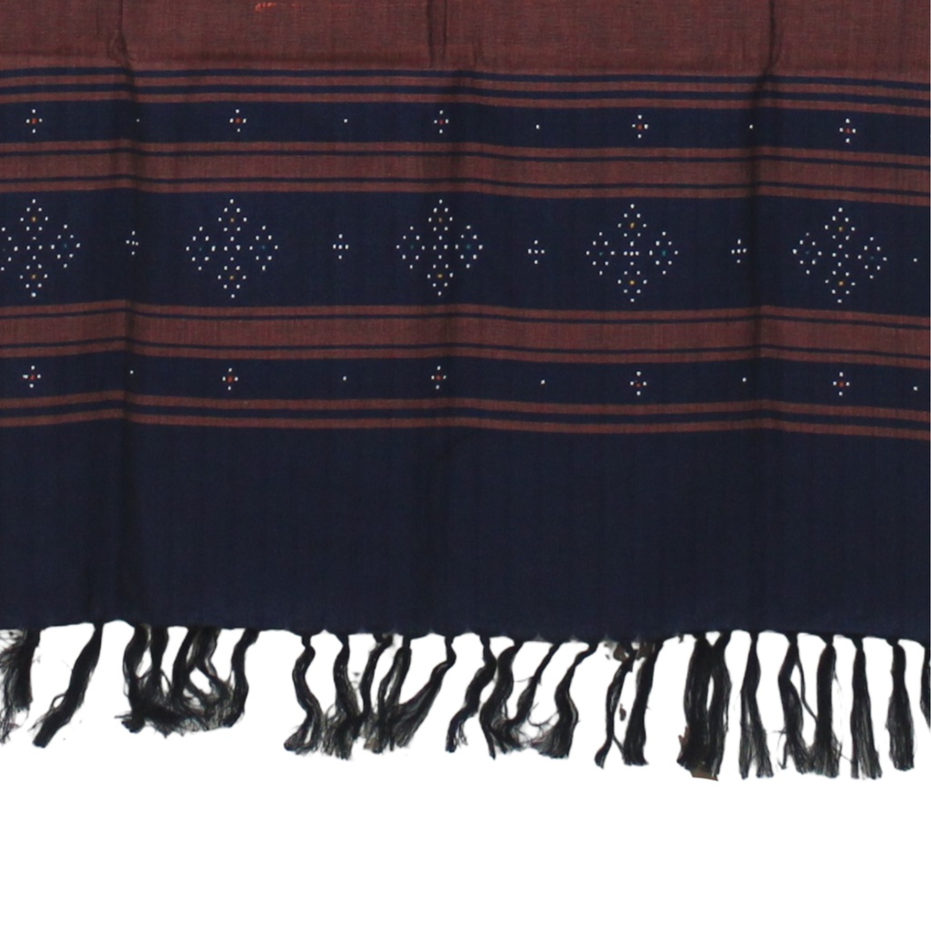Handwoven Cotton Tangaliya Stole