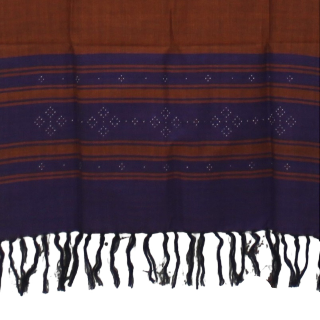 Handwoven Cotton Tangaliya Stole