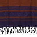 Handwoven Cotton Tangaliya Stole