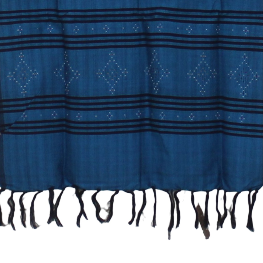 Handwoven Cotton Tangaliya Stole