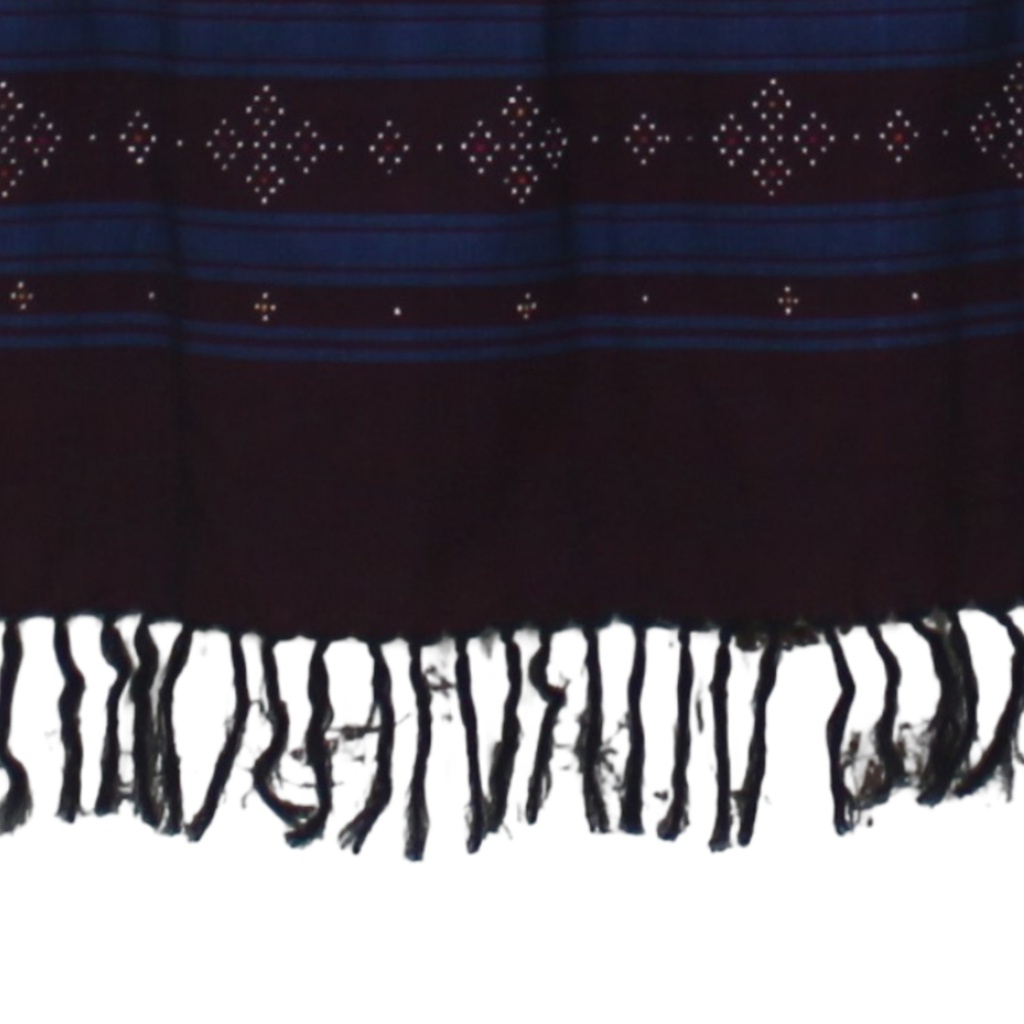 Handwoven Cotton Tangaliya Stole