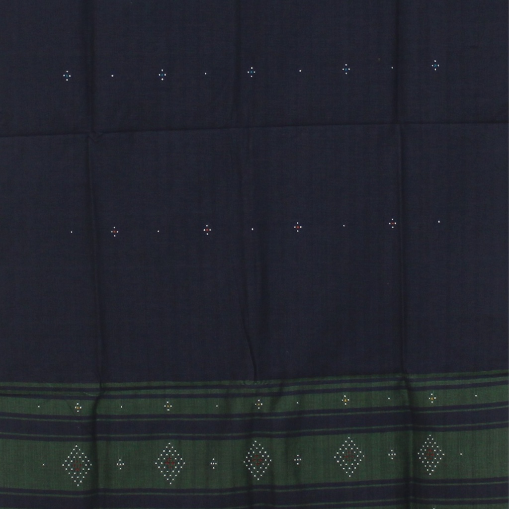 Handwoven Cotton Tangaliya Stole