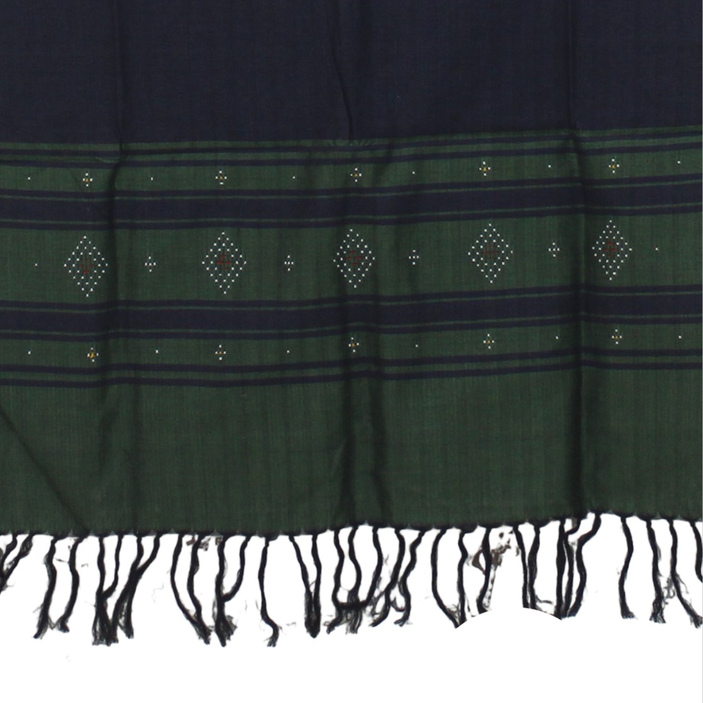 Handwoven Cotton Tangaliya Stole