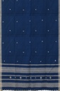 Handwoven Acrylic Woolen Shawl With Mirror Work