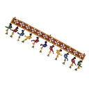 Handcrafted Bandhani Kodi Toran/Door Valance
