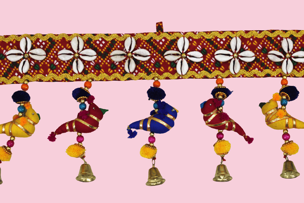 Handcrafted Bandhani Kodi Toran/Door Valance
