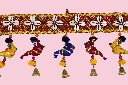 Handcrafted Bandhani Kodi Toran/Door Valance