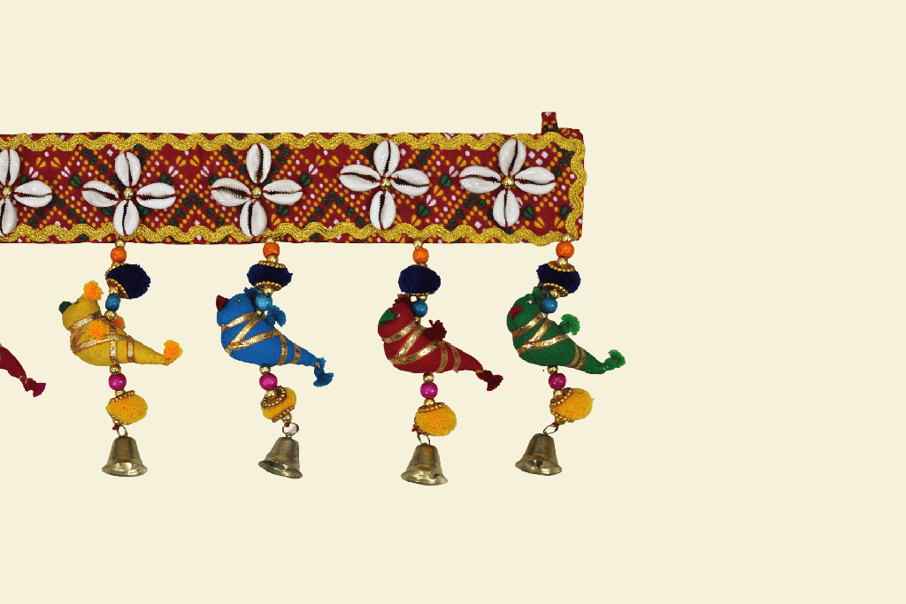 Handcrafted Bandhani Kodi Toran/Door Valance