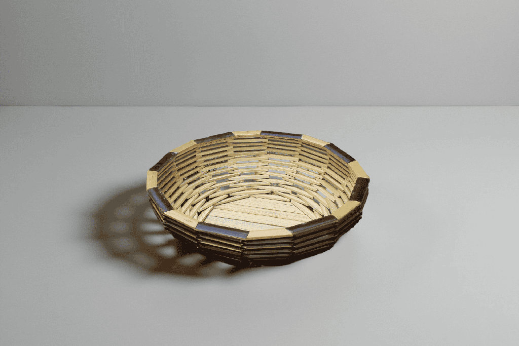 Handmade Bamboo Basket